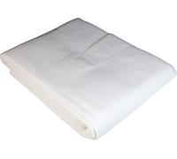 Ulteronixshop-Sylt Brise-Vue Tissu Pour Balcon, 0,9 X 5 M, Blanc Uni