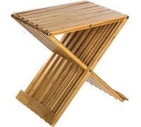 Ulteronixshop-Tabouret Pliant d'appoint Bambou