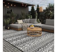 Ulteronixshop-Tapis D'extérieur 300x400 Cm, Résistant À La Pluie, Imperméable, Léger 4,2 Kg, Couverture De Camping Et Pique-Nique, Tapis En Plastique Pour Terrasse Et Balcon, Fibres De Polypropylène