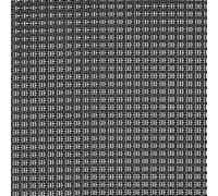 Ulteronixshop-Tenax Texstyle Vip 1,00x5 M Gris-Noir-Argent, Filet Brise-Vue En Textilène Avec Oeillets, Occultation Basse À Grand Effect Décoratif Pour Jardins, Terrasses, Clôtures Et Portails