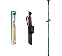 Ulteronixshop-Tige télescopique TP 320 (hauteur réglable de 106 à 320 cm pour un positionnement rapide et flexible des lasers lignes, dans boîte carton)