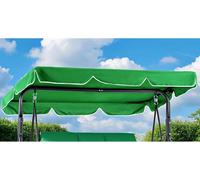 Ulteronixshop-Toit De Balançoire Hollywood Imperméable,Canopée Balancelle Pour Balançoire Hollywood Avec Fastening Tape,Hollywood Balançoire Auvent De Jardin Avec 4 Tunnels Réglables (Grün)