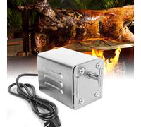 Ulteronixshop-tourne broche SP-S40 Moteur de Barbecue 70KG Acier Inoxydable Barbecue Grill Torréfacteur Moteur Électrique Poulet Chèvre Poulet BBQ Broche Rôtissoire Accessoires Barbecue Extérieur