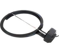 Ulteronixshop-Tournebroche en aluminium pour barbecue Kamado Large compatible avec Monolith Classic 2.0, Big Green Egg Large, Kamado Joe Large ¿ Brochette, rôtissoire, cuisson, barbecue en céramique