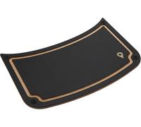 Ulteronixshop-Traveler Planche À Découper Et À Servir Réversible, Forme Adaptée À La Tablette Latérale, Utilisable Des Deux Côtés, Poignées Antidérapantes ¿ Noir (7031)