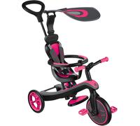 Ulteronixshop-Tricycle Explorer 4 En 1 - Tricycle Évolutif Et Draisienne Pour Les Tout-Petits De 10 Mois À 5 Ans - Version 1 - Rose