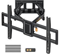 Ulteronixshop-TV Wall Mount for 37-82 inch LED LCD Plasma and Curved Screens, Tilt and Swivel, VESA 200x100-600x400 Max Capacity 60 kg