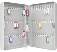 Ulteronixshop-Wedo 10260837x Armoire À Clés Pour 110 Clés 28,0x8,0x37,0cm Gris Lumière