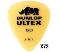 Ultex Standard 0.60mm Pick Single From Pack Of 72 / Plectrums