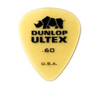 Jim Dunlop - Médiators Ultex Standard 0,60 mm - sachet de 6