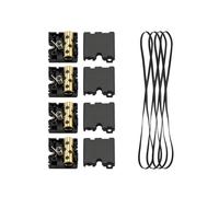 Ulti-Maker 2 UM2 - pièce d'imprimante 3D, Curseur d'injection Original avec Manchon en cuivre + Ressort de Bloc Coulissant + Courroie de synchronisation GT2 610 200(B)