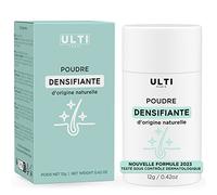 Ulti Paris Poudre Densifiante Cheveux 12g Fibre Capillaire Naturelle Châtain Clair - Light Brown pour Homme et Femme