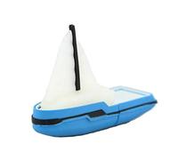 Ulticool Bateau Voilier 8 Go - mémoire Stick Stockage de Données - Pendrive - Bleu et Blanc