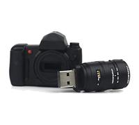 Ulticool Caméra USB Flash Drive 8 Go - mémoire Stick Stockage de données - Pendrive - Noir