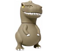 Ulticool - Dinosaure T-Rex Reptile 64 Go - Mémoire Stick Stockage de Données esign Unique et Original - 64 GB USB Flash Drive - Excellent Cadeau d' Anniversaire Garçon File - Vert