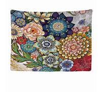 Ulticool - Fleurs Nature Art - Tapisserie - 200 x 150 cm - Grande tapisserie - Décoration de poster - Décoration - Papier peint - Toile - Peinture - Accessoires séparateur de pièce
