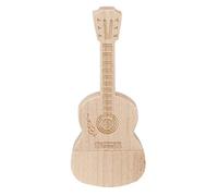 Ulticool - Guitare en Bois 8 GB USB - Flash Drive 8 Go - pour Enfant Adulte Classique Acoustique - Clé Mémoire Stick Stockage de Données - Marron