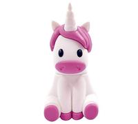 Ulticool - Licorne 32 GB USB - Unicorn 32 Go Flash Drive - Mémoire Stick Stockage de Données - Clé Design Unique et Original - Rose Blanc