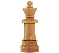 Ulticool - Pièce Jeux d'échecs 32 GB USB - Chess King Flash Drive 32 Go - Clé Mémoire Stick Stockage de Données - Marron Bois