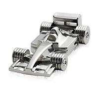 Ulticool Voiture de course 16 Go USB Auto Flash Pen Drive - Race Car Memory Stick Stockage de données - Clé USB - Couleur argent Argent Métal