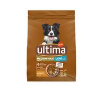 Ultima Aliment sec pour chien léger au poulet - 2 kg