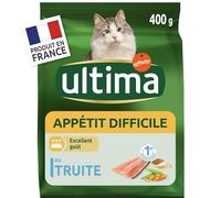 Ultima - Chat Appétit Difficile 400G - Lot De 4 - Vendu par Lot