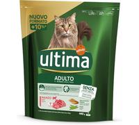Ultima Cibo per Gatti Adulti con Manzo, 440g