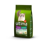 Ultima Croquettes pour Chat Adulte Stérilisé 1,5 kg