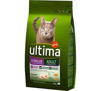 Ultima Croquettes Chat Stérilisé Adult Poulet 1,5Kg (Lot de