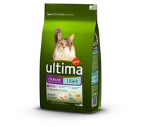 ultima Croquettes Light au Poulet pour Chat stérilisé - Le Paquet de 1,5kg