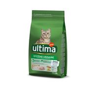 Ultima Croquettes pour Chat Protection Système Urinaire Poulet et Riz, 1,5kg