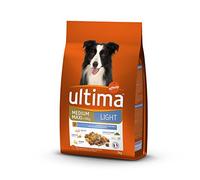 ultima Croquettes au Poulet pour Chien Moyen Maxi +10 kg - Le Sac de 2kg