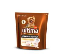 Ultima Croquettes au poulet & riz, pour Yorkshire terrier mini 1-10kg - Le paquet de 800g