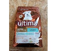Ultima Croquettes pour petit chien Light – 1,35 kg