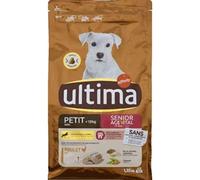 Ultima Croquettes pour Petit Chien Senior Agevital +8ans - 1,35 kg