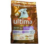 Ultima Croquettes pour Petit Chien Stérilisé - 1,35 kg