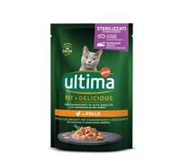 Ultima Fit & Delicious Nourriture Humide pour Chats avec Poulet, 85 g