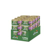 Ultima Fit & Delicious Nourriture Humide pour Chats - Mousse au Poisson de l'océan : 24 boîtes de 85 g
