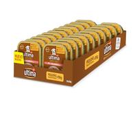 Ultima Fit & Delicious pour Chiens Mini pâté en Pot Saveur Saumon - Boîte 22 x 150 g