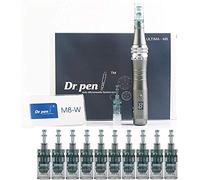 Ultima M8 Dr Pen M8 Stylo sans fil à micro-aiguilles avec 10 embouts