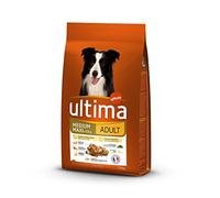 Ultima Medium-Maxi Adulte Croquettes Poulet Riz pour Chien, 7,5kg