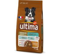 Ultima Medium Maxi Light Croquettes pour chien au poulet et au riz 7,5 kg (paquet de 1)