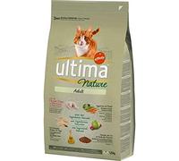ultima Nature Croquettes Chat Adult Poulet 1,25Kg (Lot de 3)