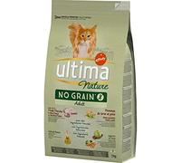 ultima Nature Croquettes Chat No Grain Adult Dinde 1,1Kg (Lot de 3)