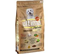 ultima Nature Croquettes Chiens Adult Mini 1-10 Kg Poulet Riz Complet Légumes Fruits Format 1,25Kg (Lot de 2)