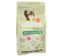 Ultima Nature No Grain Stérilisé pour Chats Adults, 1,1kg
