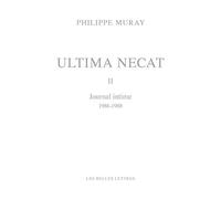 Ultima Necat II: Journal intime 1986-1988