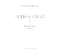 Ultima Necat: Journal intime Tome 5, 1994-1995