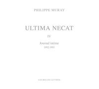 Journal intime 1992-1993