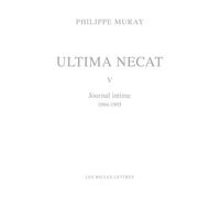 Ultima Necat: Journal intime Tome 5, 1994-1995